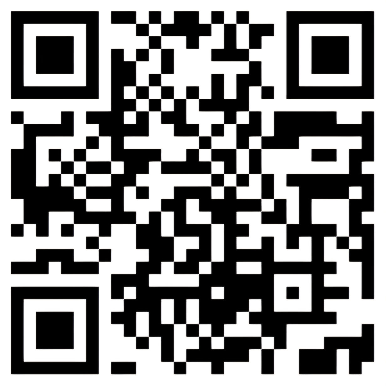 QR Code for Registration Form